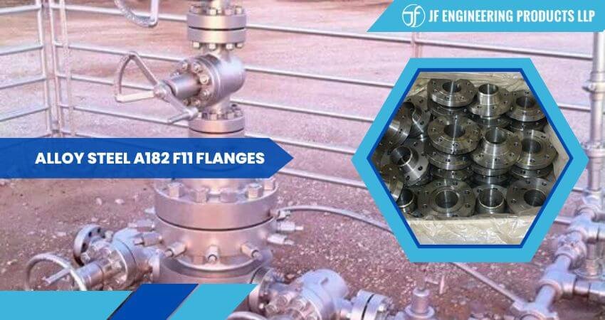  Alloy Steel A182 F11 Flanges