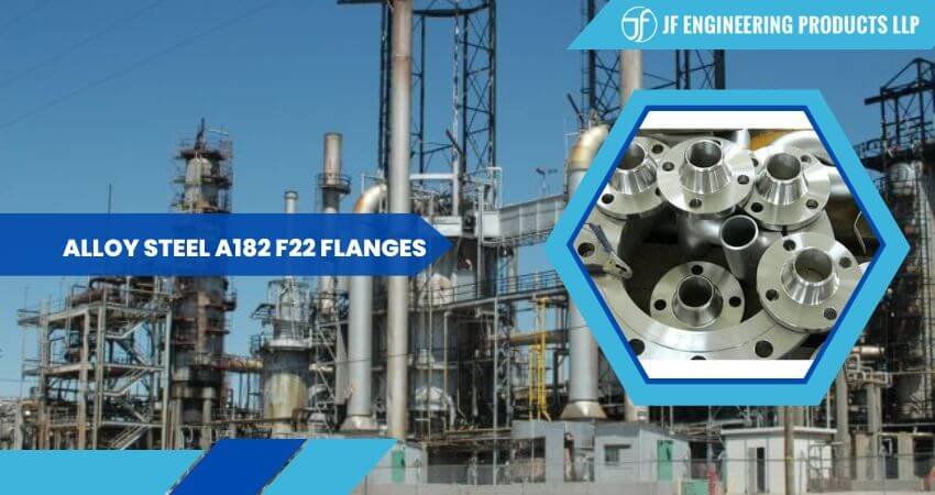  Alloy Steel A182 F22 Flanges