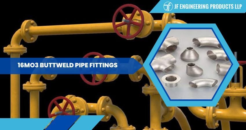 16Mo3 Buttweld Pipe Fittings