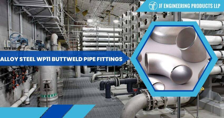 Alloy Steel WP11 Buttweld Pipe Fittings