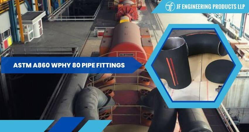 ASTM A860 WPHY 80 Pipe Fittings