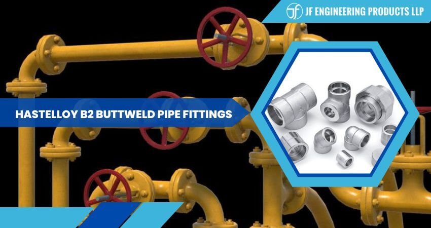 Hastelloy B2 Buttweld Pipe Fittings