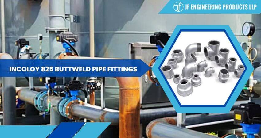 Incoloy 825 Buttweld Pipe Fittings