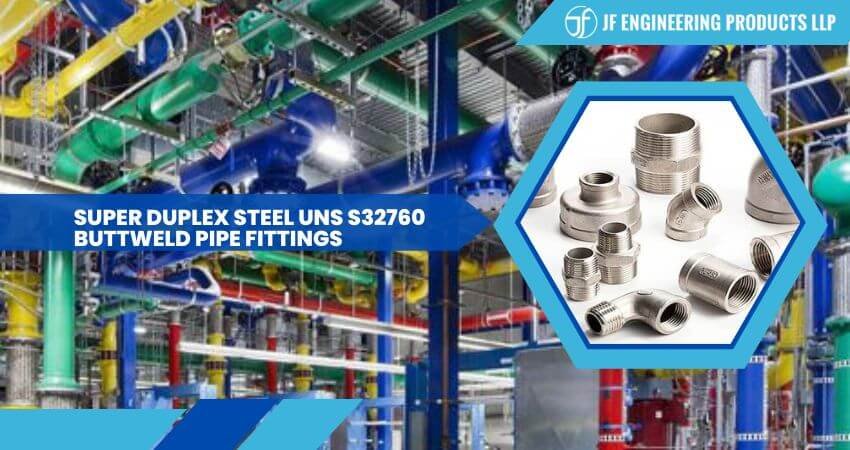 Super Duplex Steel UNS S32760 Buttweld Pipe Fittings