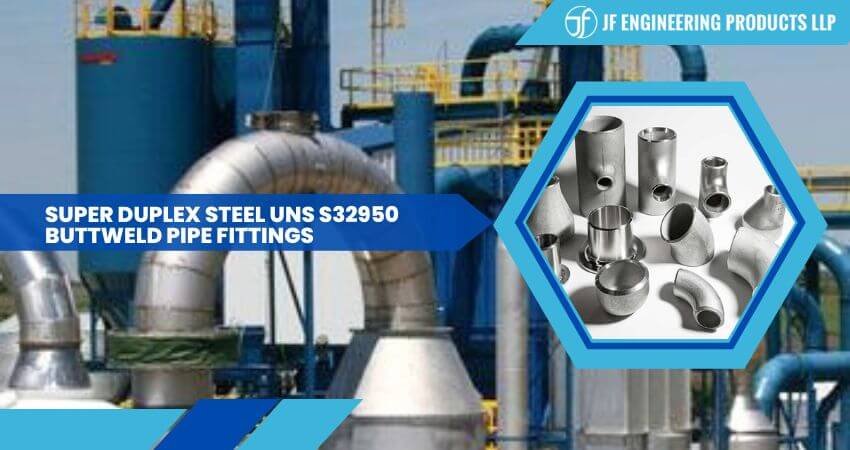 Super Duplex Steel UNS S32950 Buttweld Pipe Fittings