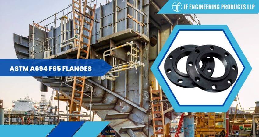 ASTM A694 F65 Flanges