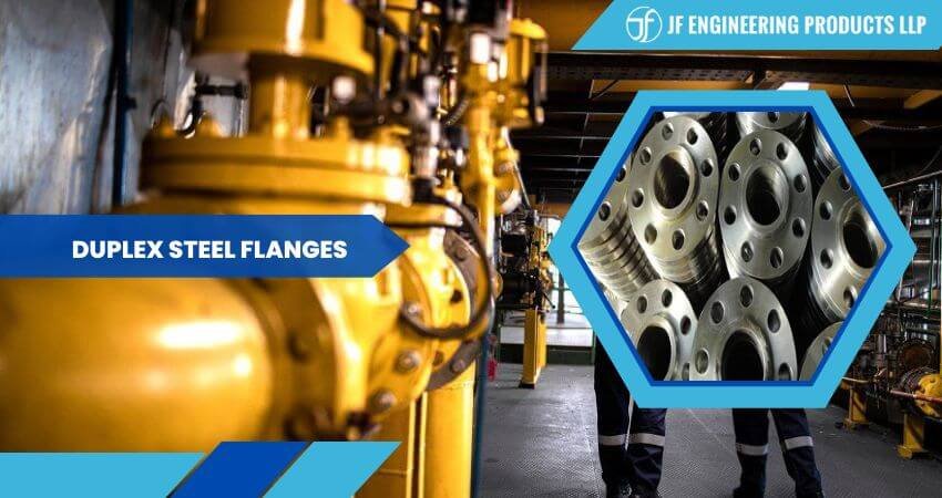 Duplex Steel Flanges