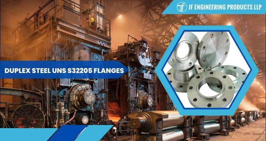 Duplex Steel UNS S32205 Flanges