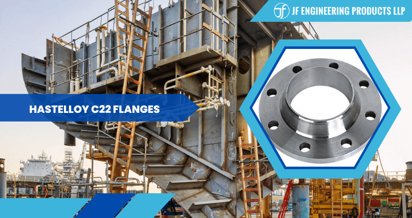 Hastelloy C22 Flanges