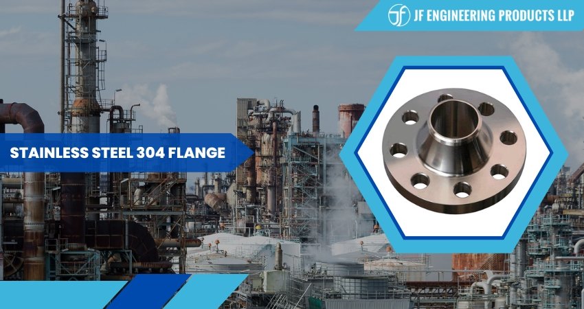 Stainless Steel 304 Flanges