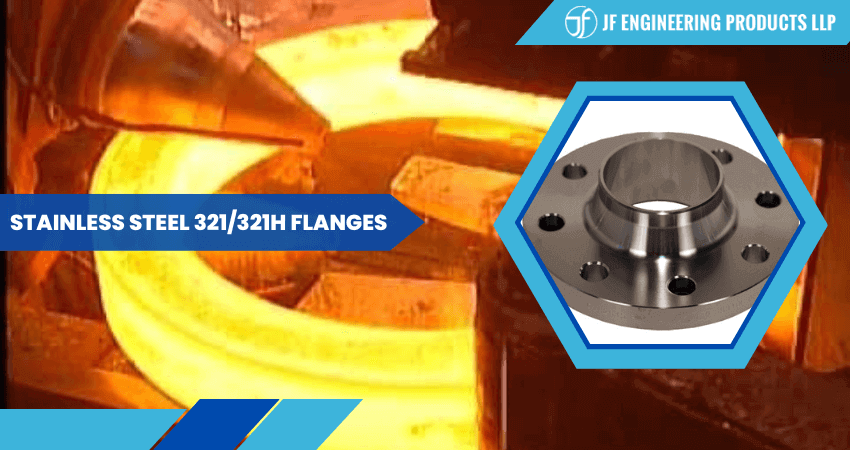 Stainless Steel 321/ 321H Flanges