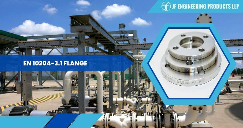 EN 10204-3.1 Flanges