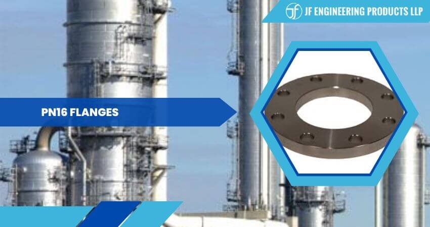 PN16 Flanges, PN16 flange dimensions