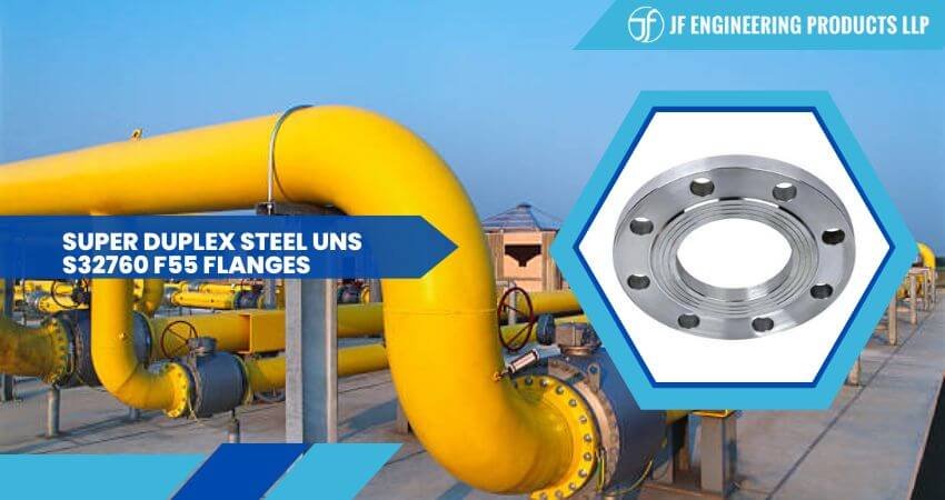  Super Duplex Steel UNS S32760/ F55 Flanges