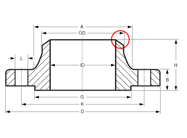 Weld Neck Flange 5-3